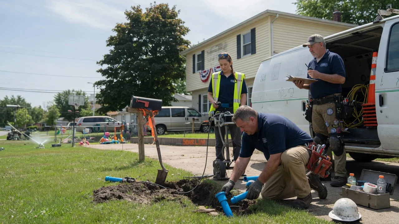 Slab Leak Repair in Scuddy, KY near me